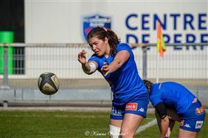 Julia Turc - Rugby - FC Grenoble VS RCVRGP - FC Grenoble Rugby - 