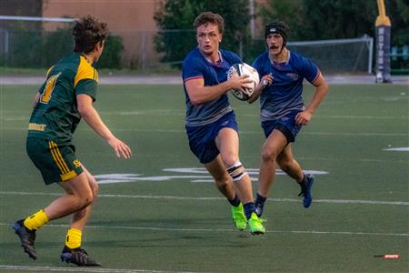 RSEQ RUGBY MASC - ETS (78) VS (0) UNIVERSITÉ SHERBROOKE - REEL A1