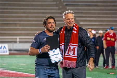 RSEQ - Rugby Masc - McGill U. vs Ottawa U. - Finals - Reel C1 - Post-Match