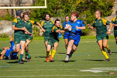 RSEQ RUGBY Masc - U. DE MONTRÉAL (50) vs (7) U. Sherbrooke - Reel A1