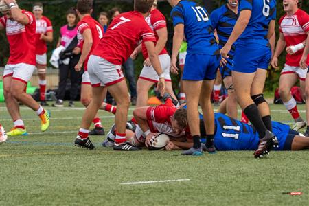 RSEQ Rugby Masc - U. de Montréal (10) vs (34) McGill - Reel A2 - 2ème mi-temps