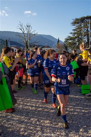 FC Grenoble (76-7) SOC Rugby - Féd1