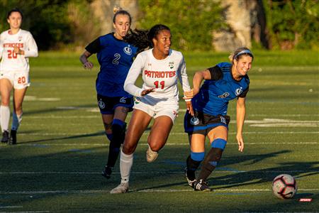 Soccer Fém - Carabins (2) vs (0) Patriotes - RSEQ #1