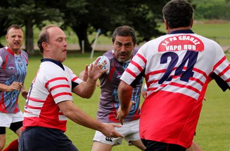 Areco vs XV de Repuesto - Primer Encuentro de Veteranos en Areco con Vaquillona con Cuero 2014