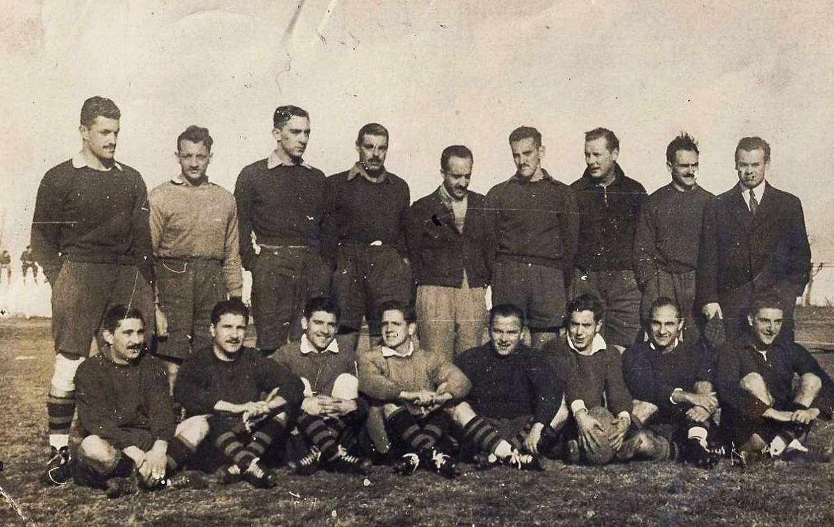  Club Daom -  - Rugby - Equipo de 1950 () Photo by:  | Siuxy Sports 1950-07-09