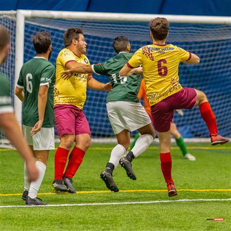 QSL - CS Pointe St-Charles (3) vs (3) FC Tuugaalik