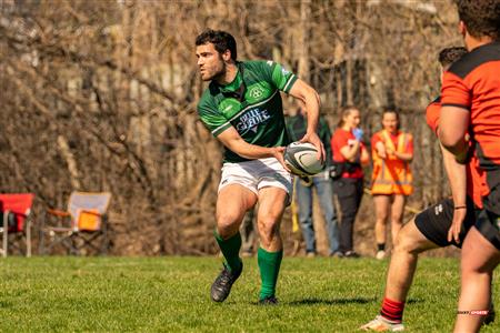 Beaconsfield RFC vs Mtl Irish RFC (M) Reel 1/4