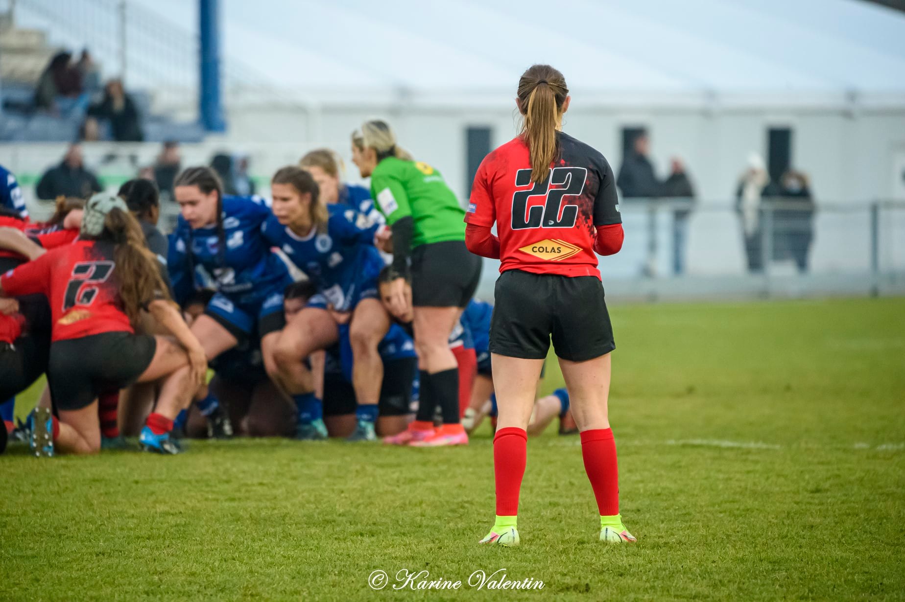  FC Grenoble Rugby - AC Bobigny 93 Rugby - Rugby -  (#GrenobleVsBobigny2021Dec) Photo by: Karine Valentin | Siuxy Sports 2021-12-21