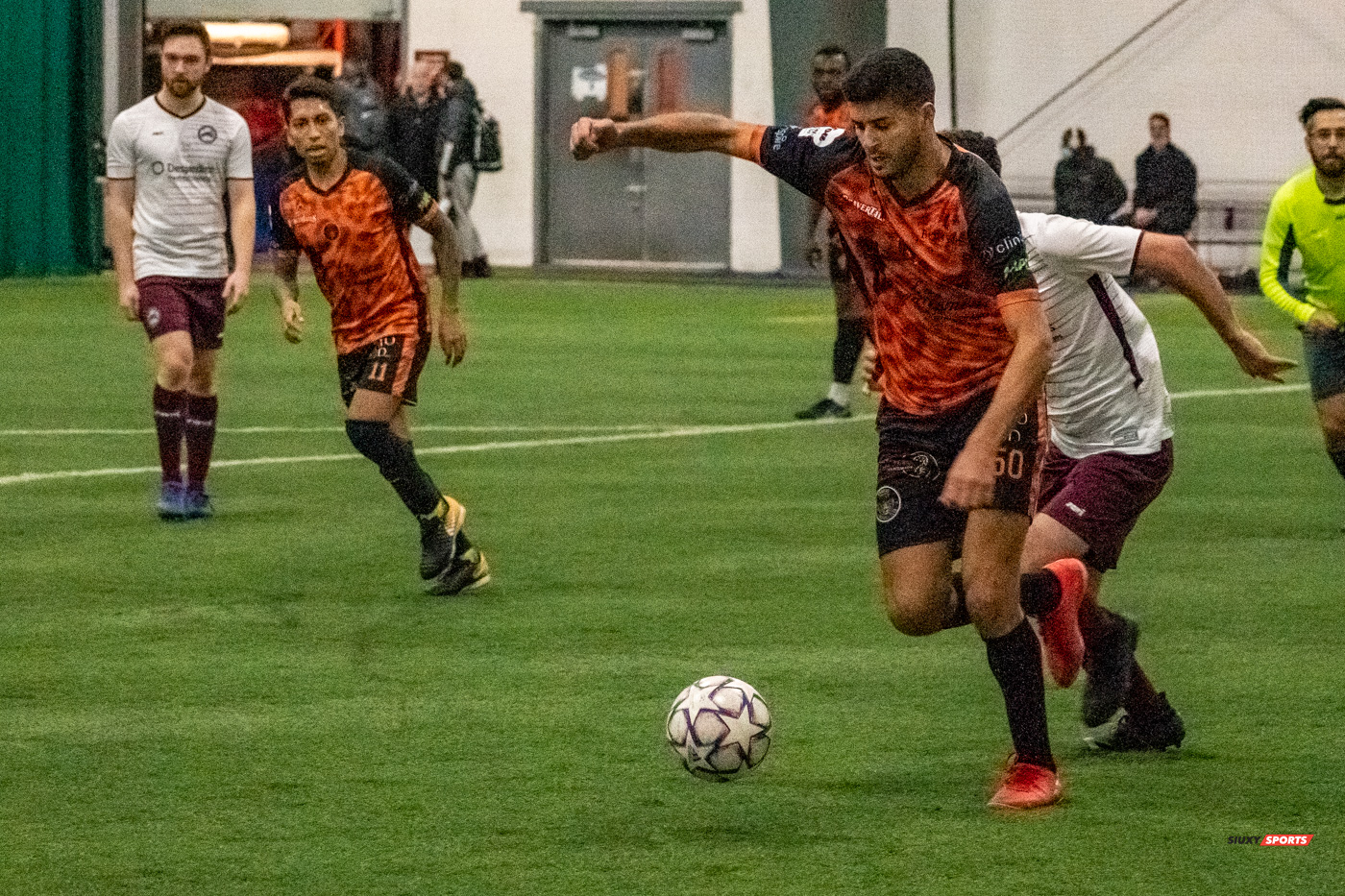 Alexander FLORES -  Bandjos FC - Faucons St-Lazare - Soccer - Bandjos FC1 vs Faucons St-Lazare - QSL 2022 (#BandjosVsFaucons2022) Photo by:  | Siuxy Sports 2022-02-24