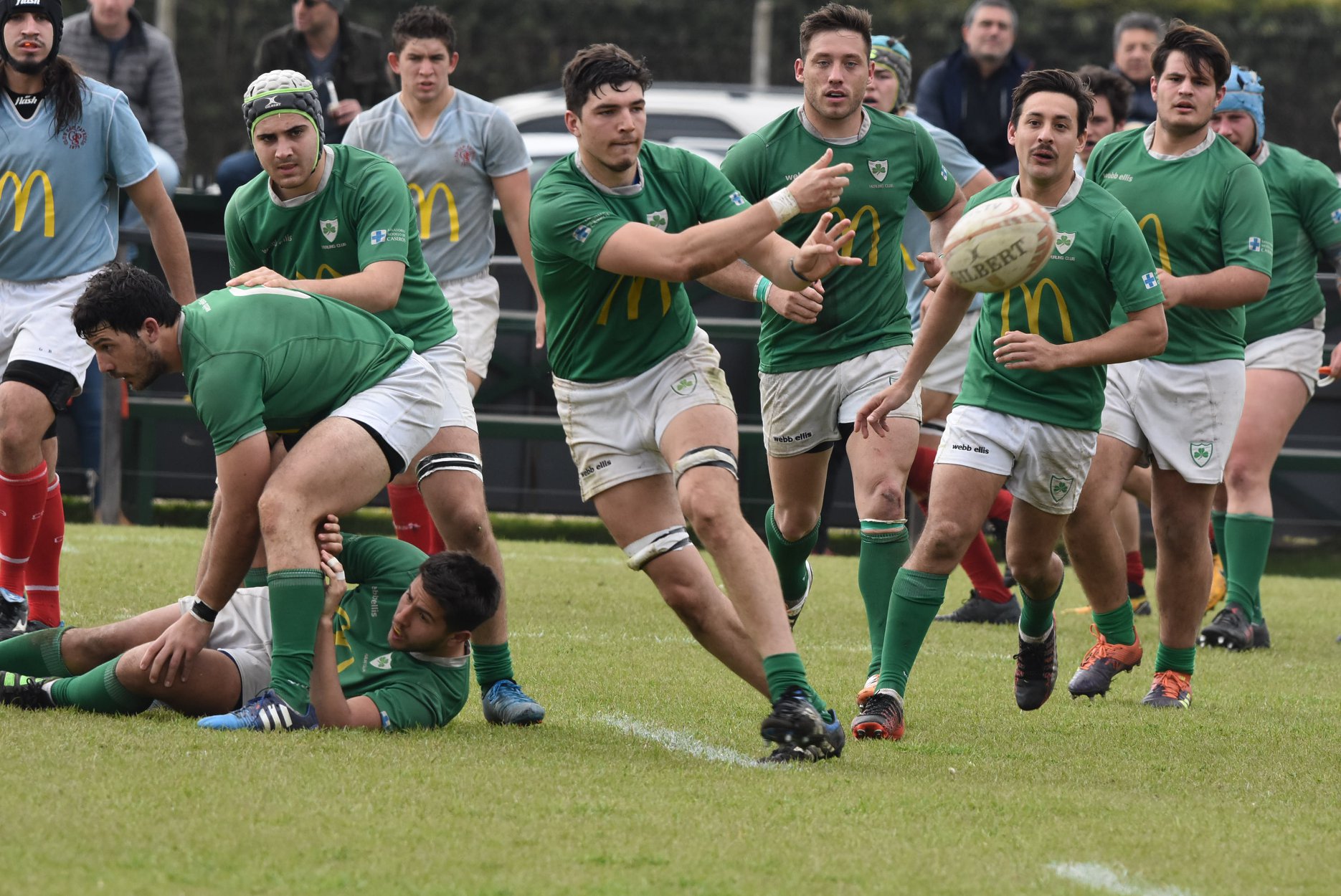  San Patricio - Hurling Club - Rugby - San Patricio Vs Hurling Club - 2019 (#SanpaHurling2019) Photo by: Edgardo Kleiman | Siuxy Sports 2019-09-07