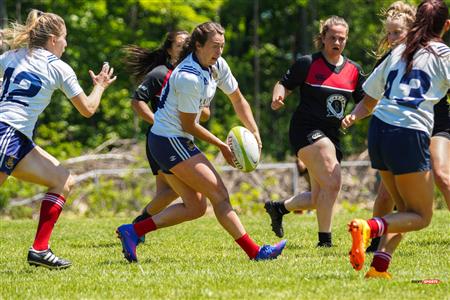 SABRFC I (33) vs. (24) Club de Rugby de Quebec - Super Ligue F - Reel A