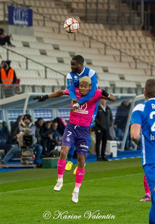 Grenoble Foot 38 (0) vs (2) Toulouse FC