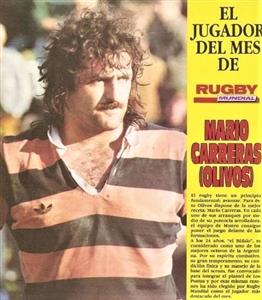 El jugador del mes: Mario Carreras
