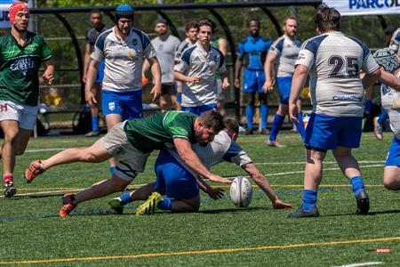 PARC OLYMPIQUE (15) VS (21) MONTREAL IRISH - Reserve - Reel 5