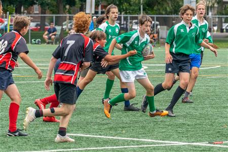 Finales Provinciales Jr - Rugby Quebec - 2022 - Reel01
