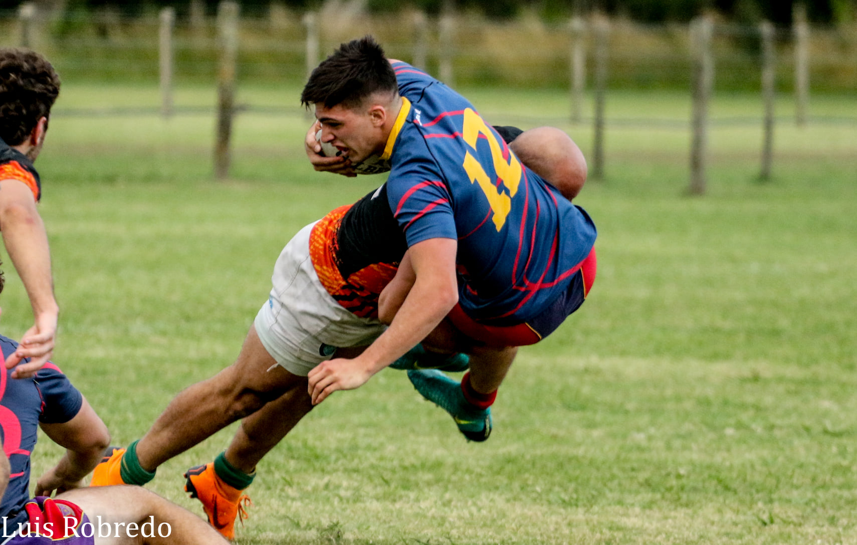  Haka Fitness Club -  - Rugby - Seven de la Tradición 2021 - San Antonio de Areco (#SevenTradicion2021-HakaFitness) Photo by: Luis Robredo | Siuxy Sports 2021-12-05