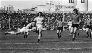 El retiro de Pochola, en Ferro contra el resto del mundo.