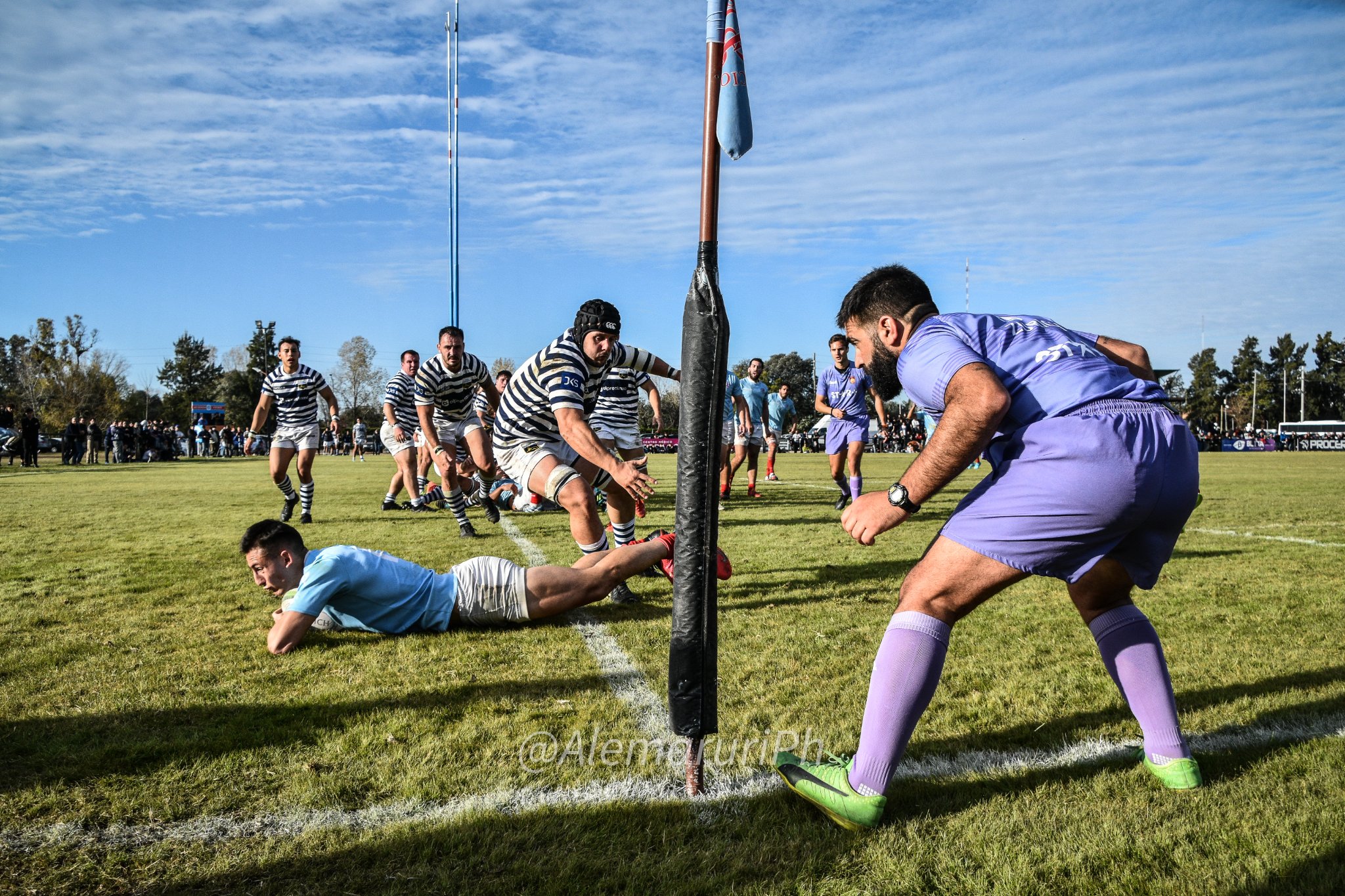  San Patricio - Club San Carlos - Rugby - San Patricio (25) vs (16) San Carlos - URBA - Primera (#SanPaSanCar2022Prim) Photo by: Alejandra Maruri | Siuxy Sports 2022-06-04