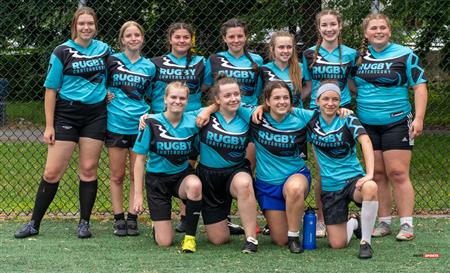 Finales Provinciales Jr - Rugby Quebec - 2022 - Reel16