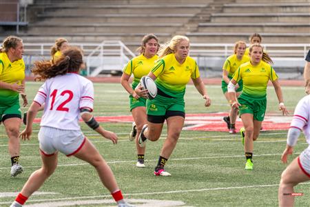 RSEQ - Rugby Fém - McGill U. (7) vs (25) Sherbrooke U. - Reel A2 - 2nd half