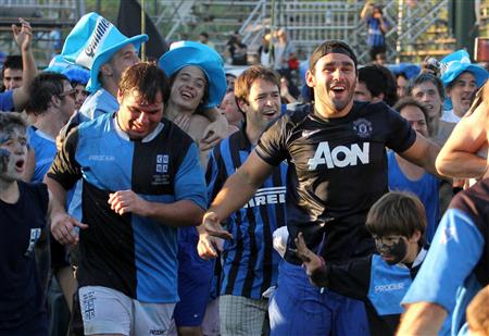 CUBA (11) vs (9) Hindu - Final URBA 2013 (Festejo & Jugadores)