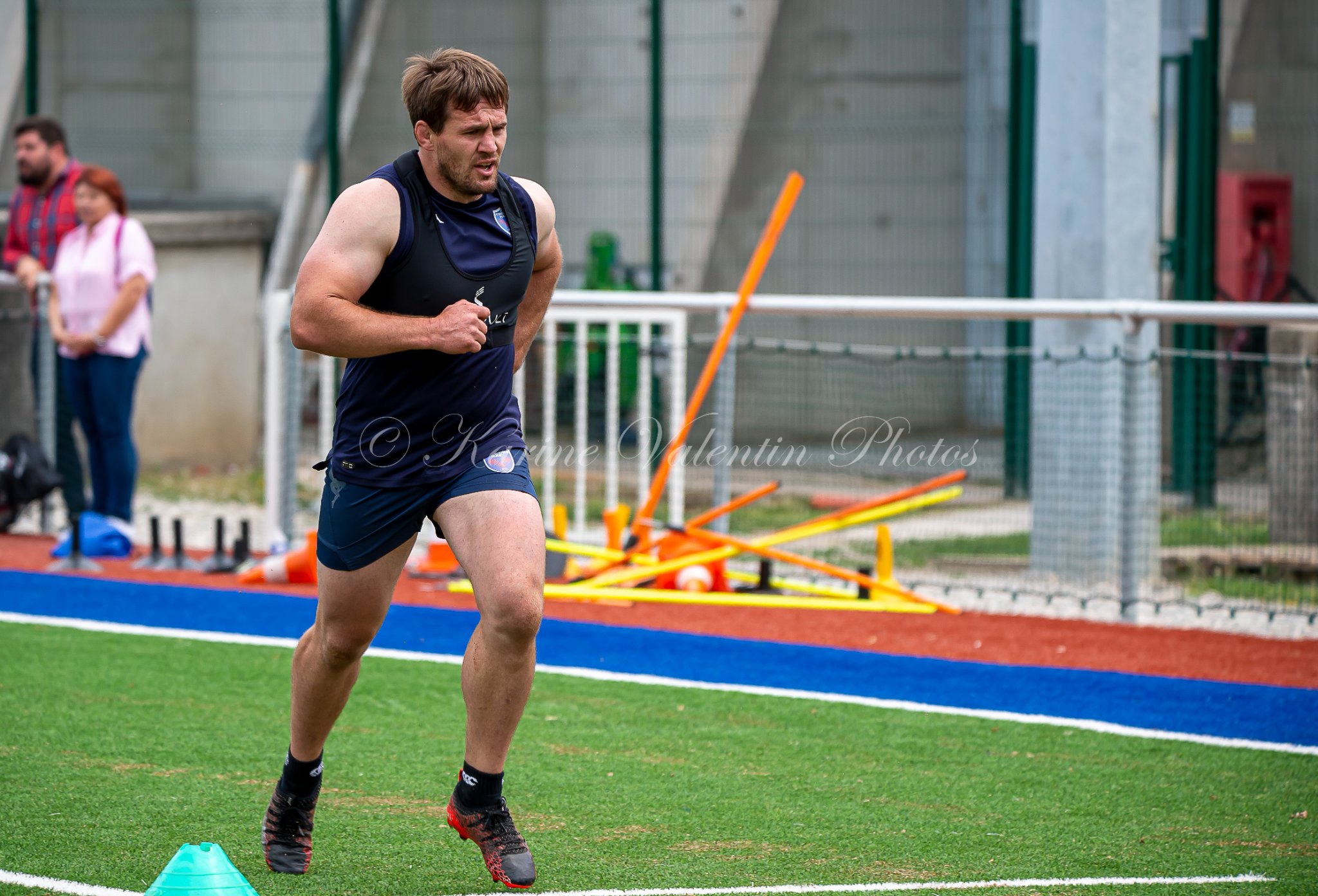 Marnus SCHOEMAN -  FC Grenoble Rugby -  - Rugby - Reprise des entraînements à Grenoble: FCG 2022-2023 (#FCG1entrainement2022) Photo by: Karine Valentin | Siuxy Sports 2022-07-02