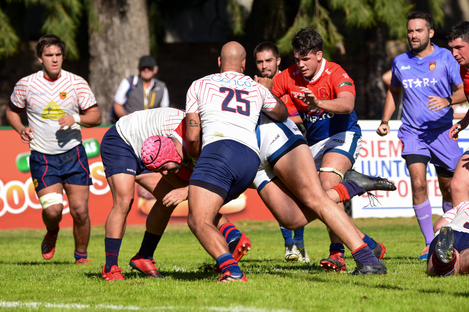  Curupaytí Club de Rugby - Asociación Deportiva Francesa - Rugby - Curupayti (19) vs (25) Deportiva Francesa - URBA - Primera A - F7 (#curupadepo2022) Photo by: Ignacio Pousa | Siuxy Sports 2022-05-14