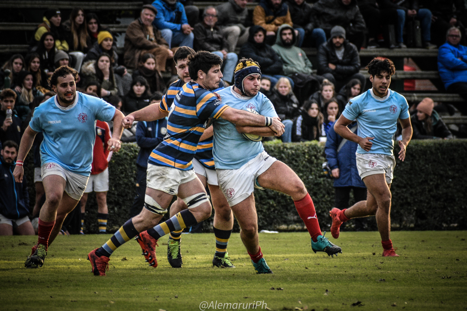  Club San Albano - San Patricio - Rugby - San Albano (25) vs (18) San Patricio - URBA 1ra A (#SanAlbanoSanPa2022) Photo by: Alejandra Maruri | Siuxy Sports 2022-05-28