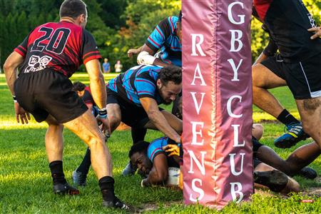 Westmount RFC (24) vs (10) Wanderers RFC - Reel A1 - 1st half