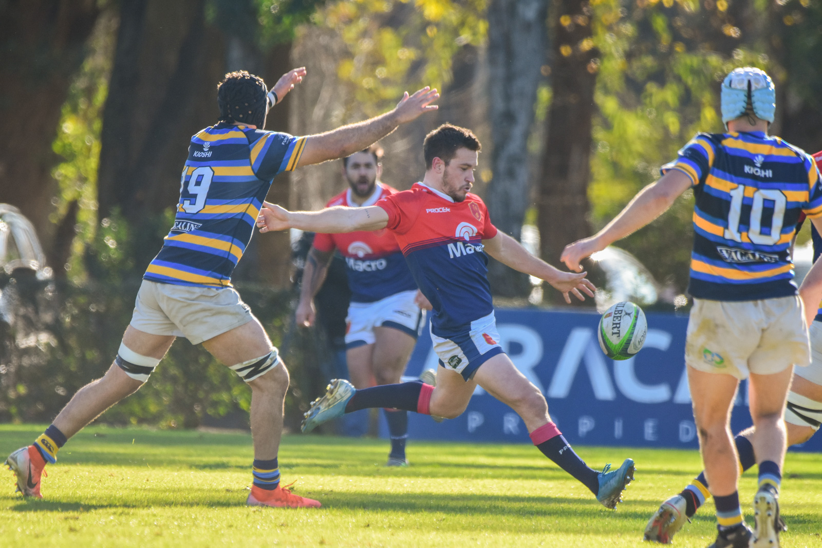  Club San Albano - Asociación Deportiva Francesa - Rugby - San Albano vs. Deportiva Francesa - URBA 1ra A - Primera, Inter, Preinter (#SanAlbanoDepo2022) Photo by: Ignacio Pousa | Siuxy Sports 2022-07-03
