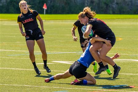 RSEQ Rugby Fém - Univ. de Montréal (0) vs (57) Univ. Laval - Reel A1