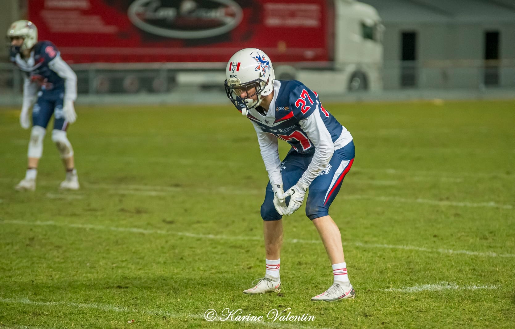  Grenoble - Aix-en-Provence - Football - Centaures vs Argonautes (#CentauresVsArgonautes2022) Photo by: Karine Valentin | Siuxy Sports 2022-02-19