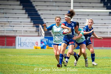 FCG Amazones (24) vs (19) LMRCV - 1/4 de finale Fed 1 