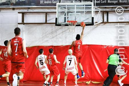 Ramos Mejia Lawn Tenis Club (83) Vs (54) Huracan de San Justo - 2022 - Liga Federal