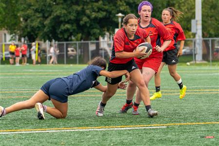 Finales Provinciales Jr - Rugby Quebec - 2022 - Reel14