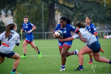 Reserve FCG Amazones (33) vs (7) Montpellier HR