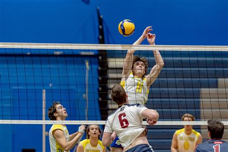 RSEQ - VOLLEYBALL C M D2 SUD-OUEST - TOURNOI 4 - SECTION A - Gaillards (2) VS (1) ISLANDERS