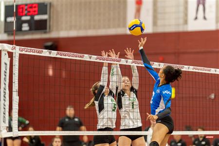 RSEQ - Volley Fém (D2) - UQAC (3) vs (1) UQO - Reel 2