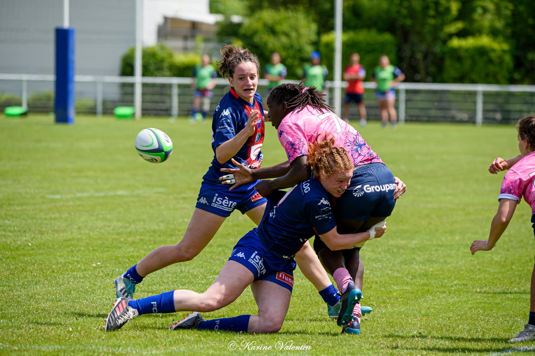 Dorine PERRIN -  FC Grenoble Rugby - Stade Français - Rugby -  (#GrenobleVsStdFrancais2021) Photo by: Karine Valentin | Siuxy Sports 2021-05-23