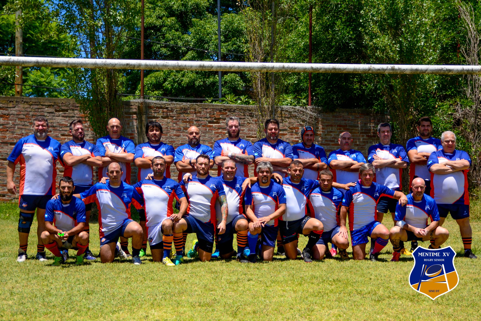  Mentime XV Rugby Senior -  - RugbyV - Equipo de 2019 () Photo by:  | Siuxy Sports 2019-12-23