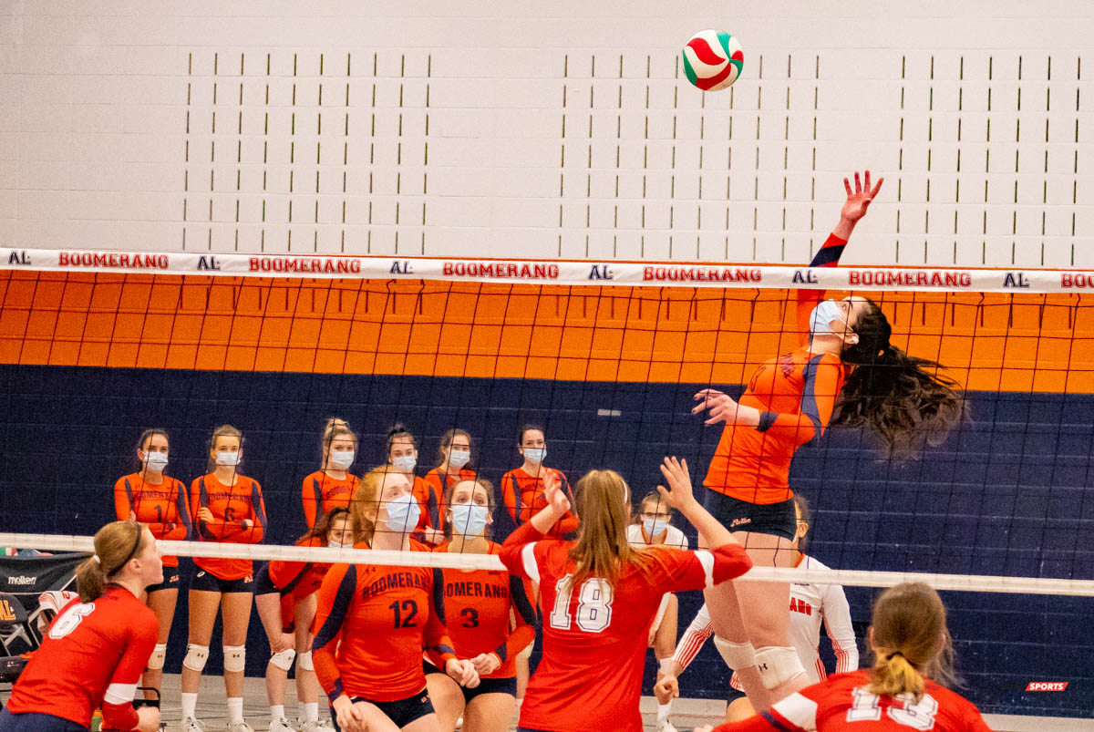  Cégep André Laurendeau - Cégep Trois-Rivières - Volleyball - André Laurendeau vs Trois Rivières - Volley (#BoomerangVsDiablos2022) Photo by:  | Siuxy Sports 2022-02-20