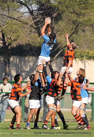CUBA vs Olivos - URBA 2014