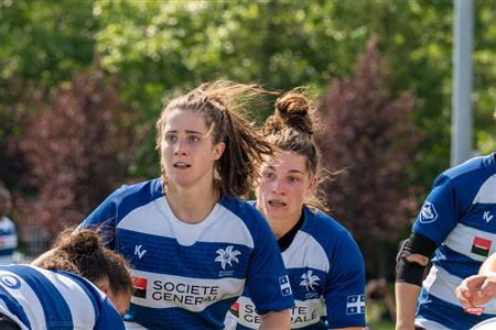 RUGBY QUÉBEC (96) VS (0) ONTARIO BLUES - RUGBY FÉMININ XV SR - Reel A1