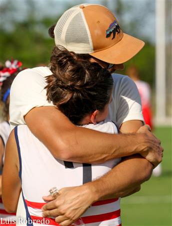 Festejos campeonato 2021 de Hockey - Asociación de Hockey del Oeste