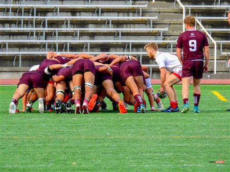 RSEQ - Rugby Masc - McGill U. (36) vs (7) Ottawa U.
