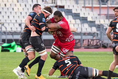 Narbonne (32) vs (32) Grenoble - 2022