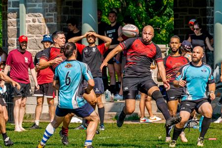 Westmount RC vs Wanderers RFC - M1 - Reel A