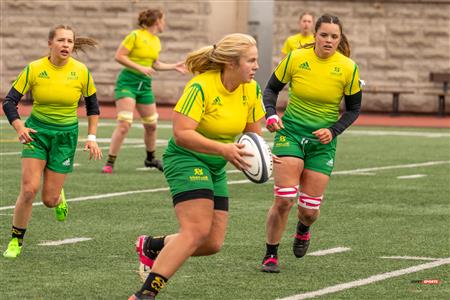 RSEQ - Rugby Fém - McGill U. (7) vs (25) Sherbrooke U. - Reel A1 - 1st half
