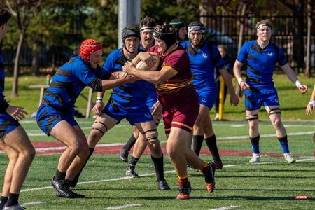 RSEQ - Rugby Masc - Concordia U. (24) vs (22) U. de Montréal - Reel A3 - 2ème mi-temps