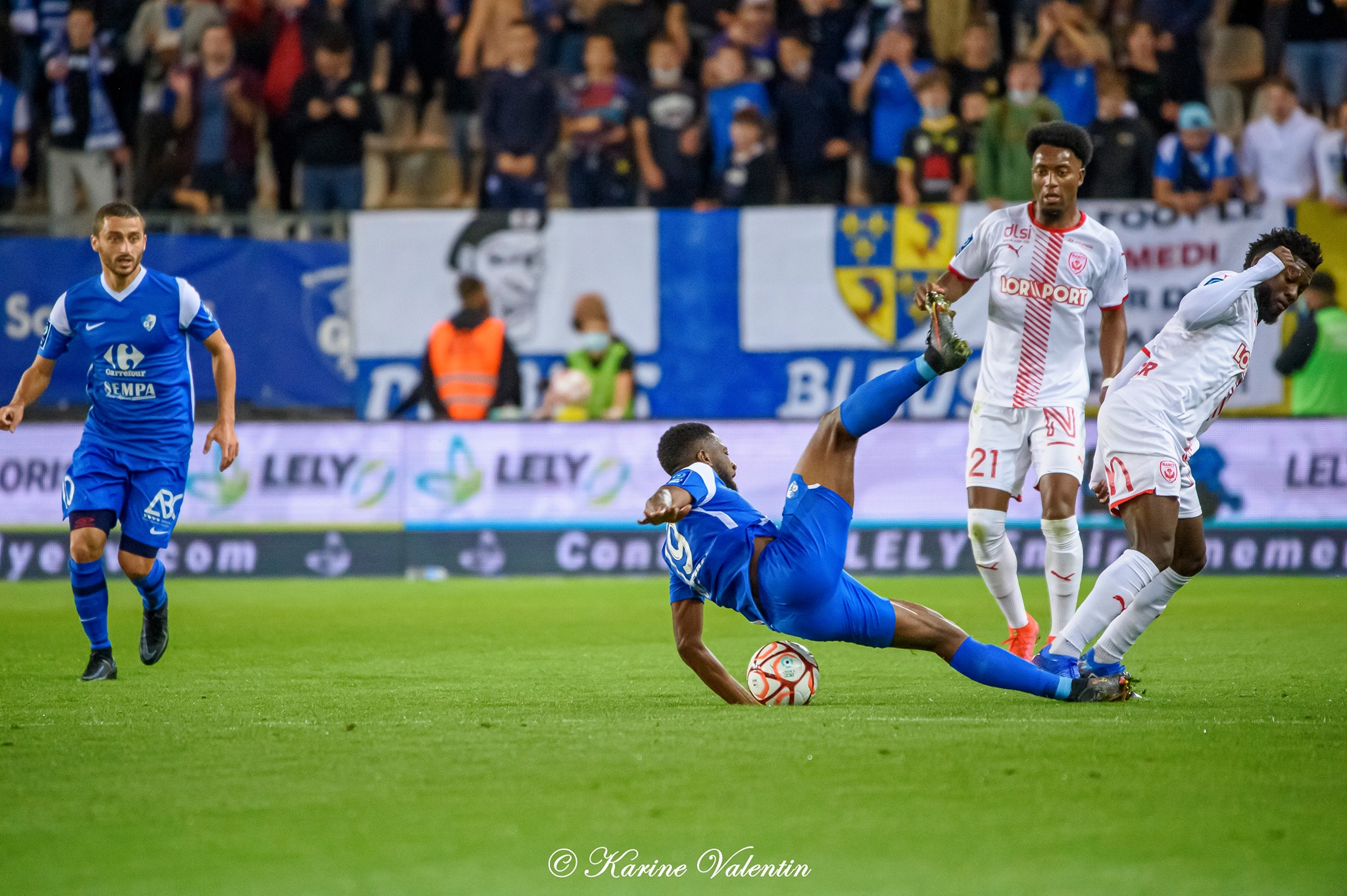  Grenoble Foot 38 - AS Nancy-Lorraine - Soccer - GF38 vs ASNL (#GF38vsASNL2021sep) Photo by: Karine Valentin | Siuxy Sports 2021-09-21